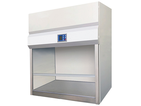 벤치 탑 PCR 워크 스테이션 깨끗한 벤치 벤치 층 흐름 후드 PCR UV 안전 캐비닛